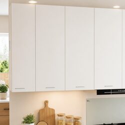 Elevate Your Kitchen Space with a Modern Hanging Cabinet