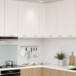 Elevate Your Kitchen Space with a Modern Hanging Cabinet