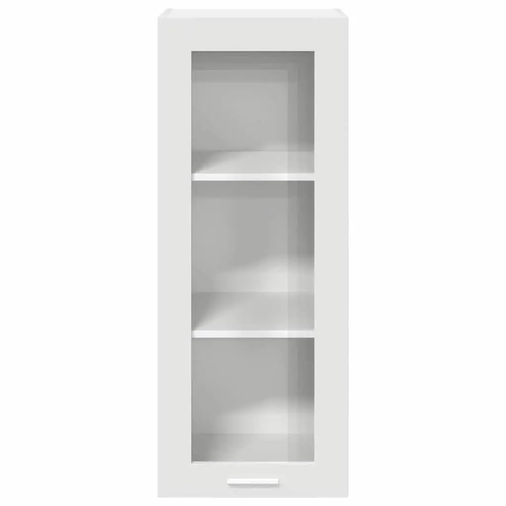 Hanging Kitchen Cabinet 40 x 31 x 100 cm Modern Storage Engineered Wood