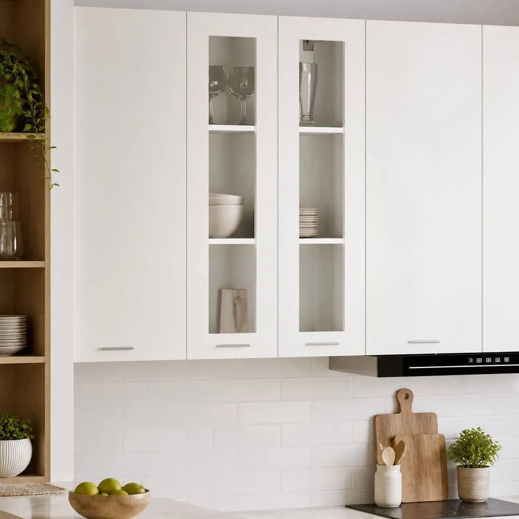 Kitchen Cabinet White 60 x 31 x 100 cm Engineered Wood Storage