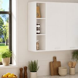 Elevate Your Kitchen with a Stylish Hanging Cabinet