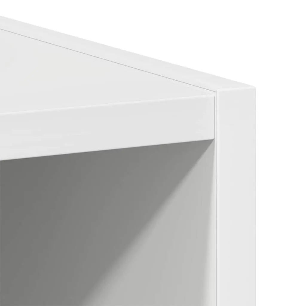 Hanging Kitchen Cabinet 20x29.5x80cm White Engineered Wood Modern Storage