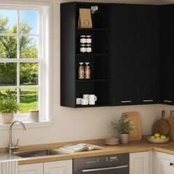 Elevate Your Kitchen's Look with a Modern Cabinet