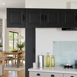 Elevate Your Kitchen Space with This Modern Cabinet