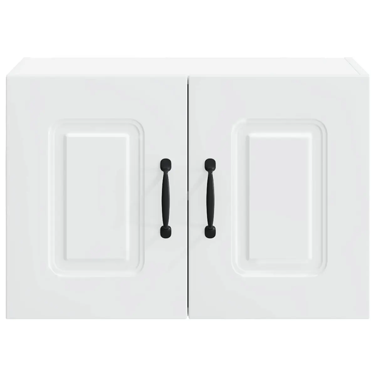 Dishwasher Panel 60 x 31 x 40 cm Engineered Wood White Kitchen Cabinet 2 Piece
