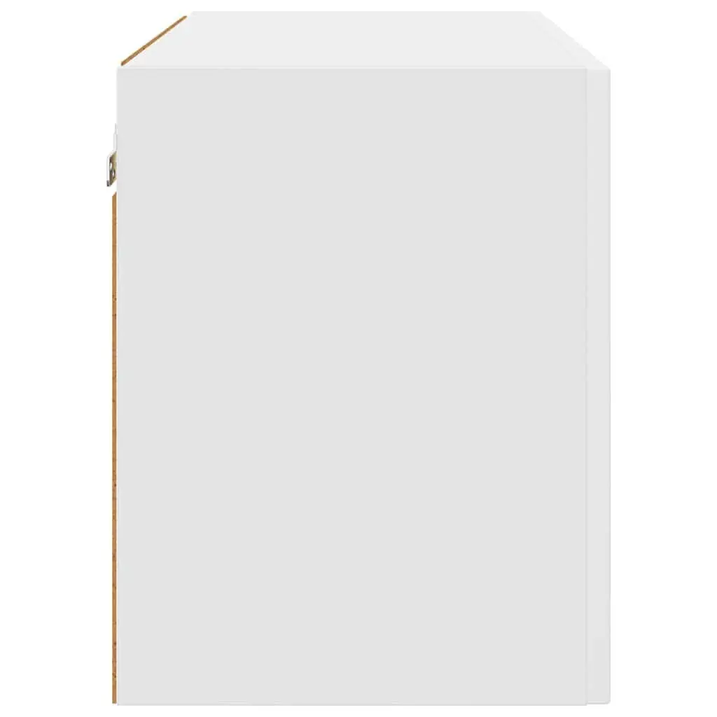 Dishwasher Panel 60 x 31 x 40 cm Engineered Wood White Kitchen Cabinet 2 Piece