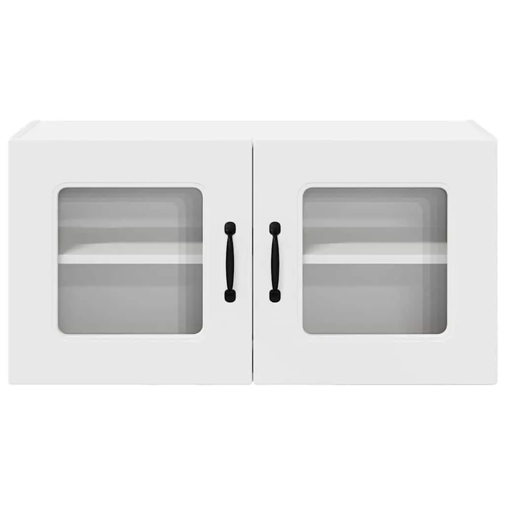 Dishwasher Panel Kitchen Cabinet 80x31x40cm Engineered Wood Storage White