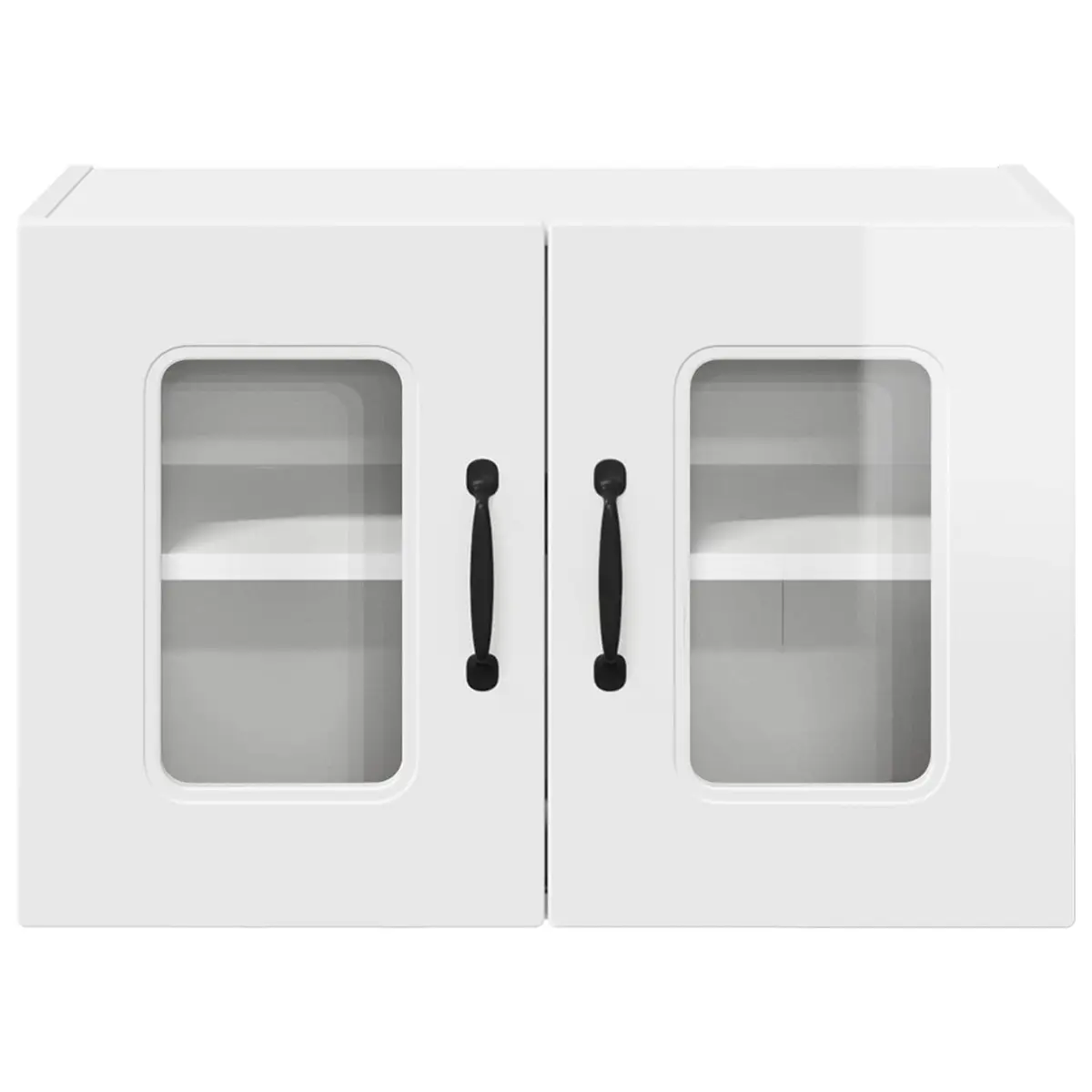 Kitchen Cabinet 60x31x40cm Engineered Wood White Storage Unit