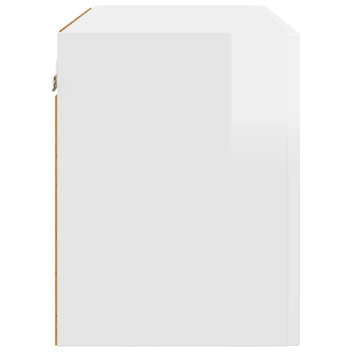 Kitchen Cabinet 60x31x40cm Engineered Wood White Storage Unit