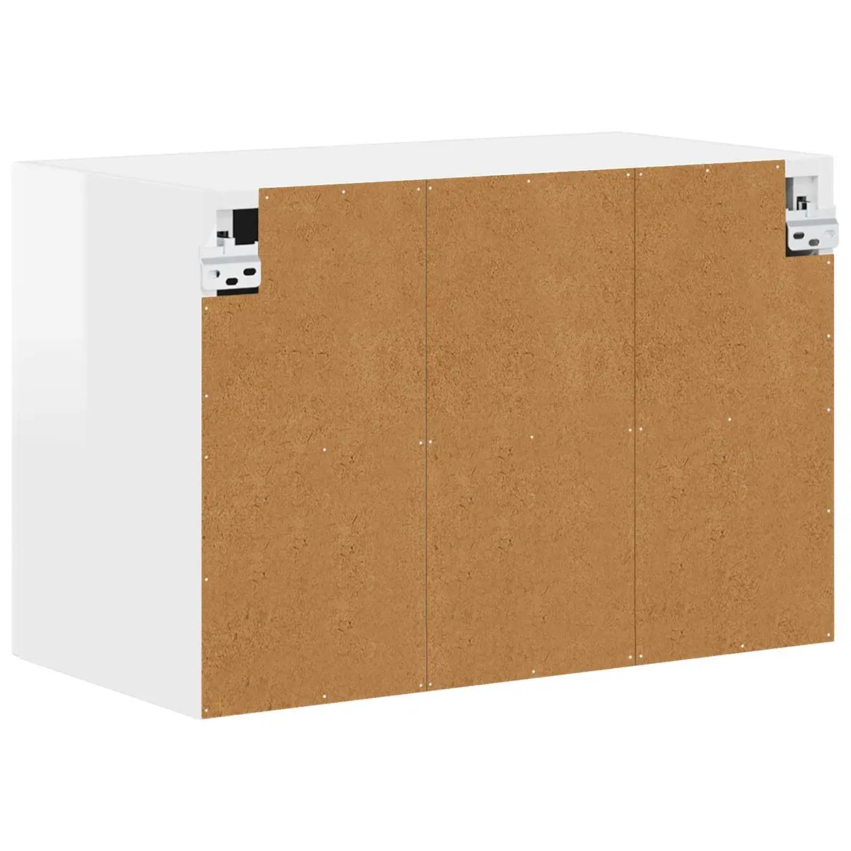 Kitchen Cabinet 60x31x40cm Engineered Wood White Storage Unit