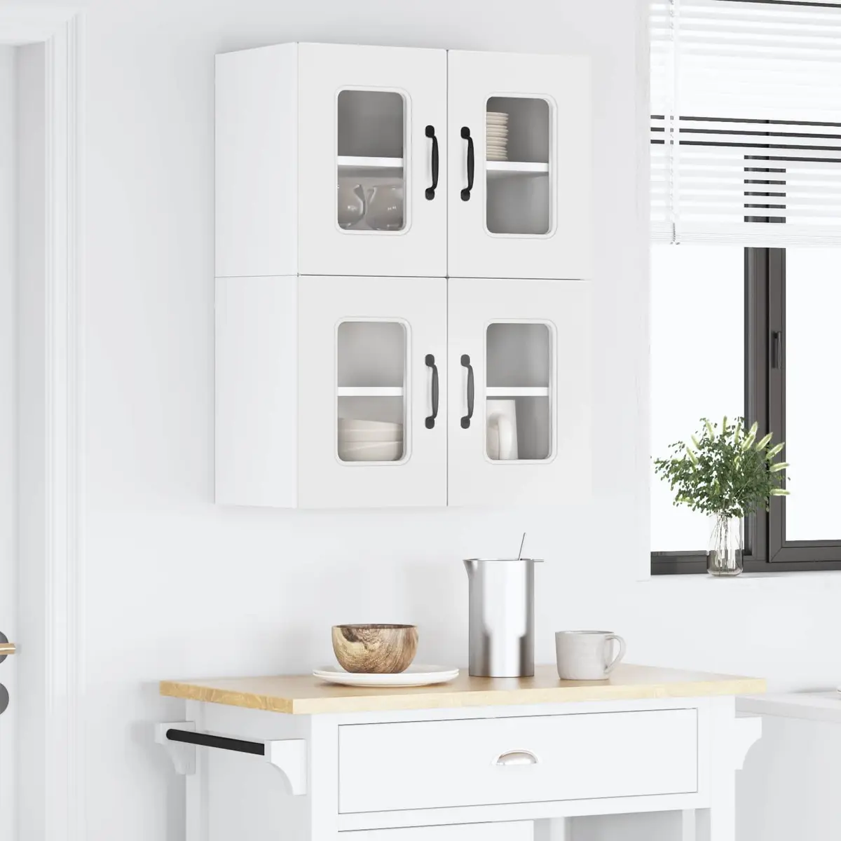 Dishwasher Panel Kitchen Cabinet Storage 60 x 31 x 40 cm Engineered Wood