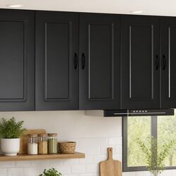 Enhance Your Space with a Black Kitchen Cabinet 80x31x80cm