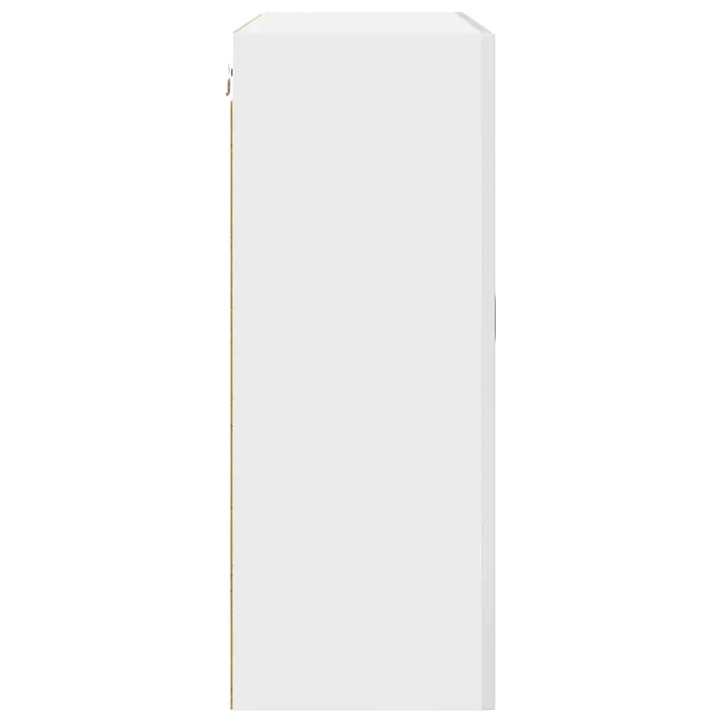 Dishwasher Panel Kitchen Cabinet 80x31x80cm High Gloss White Storage Cupboard
