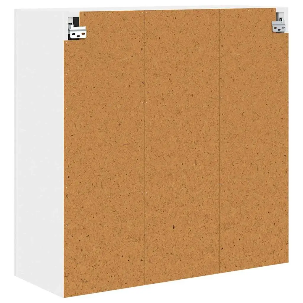 Dishwasher Panel Kitchen Cabinet 80x31x80cm High Gloss White Storage Cupboard