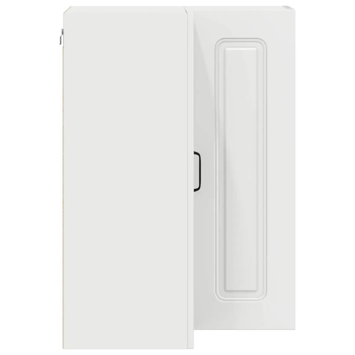 White Dishwasher Panel Kitchen Cabinet Engineered Wood Storage Cupboard