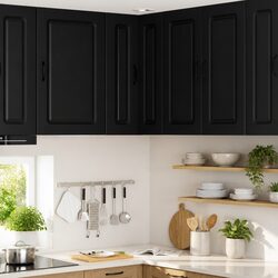 Elevate Your Kitchen Space with a Modern Storage Cabinet