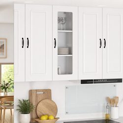 Elevate Your Kitchen with This White Dishwasher Panel Cabinet