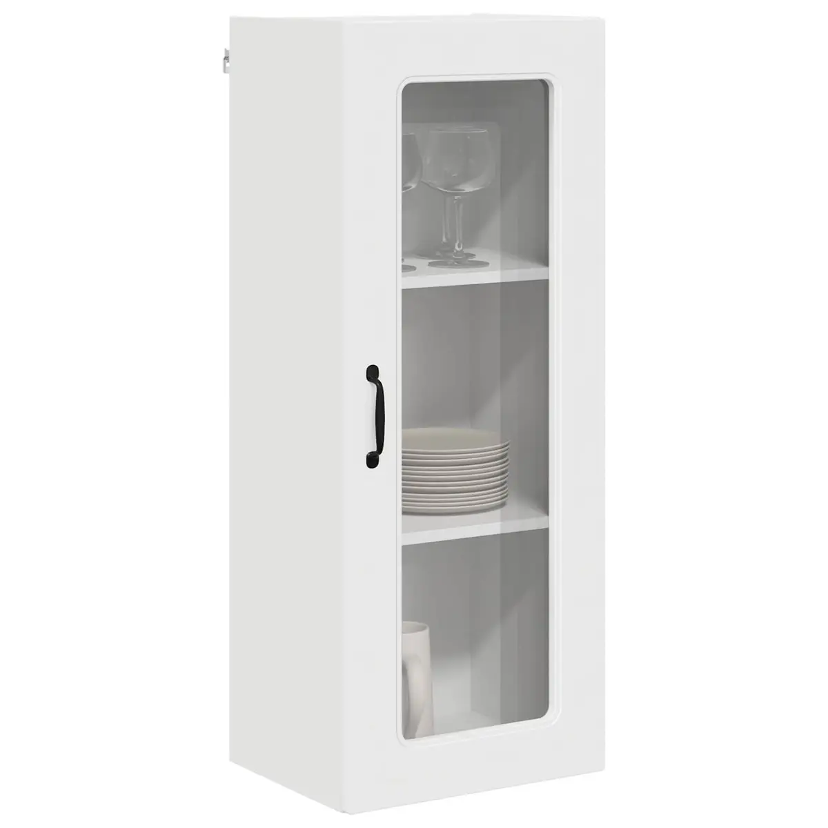 Kitchen Cabinet 40x31x100cm Engineered Wood White Storage Panel