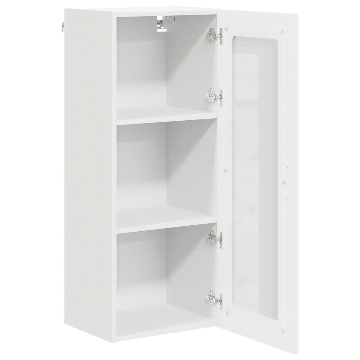 Kitchen Cabinet 40x31x100cm Engineered Wood White Storage Panel