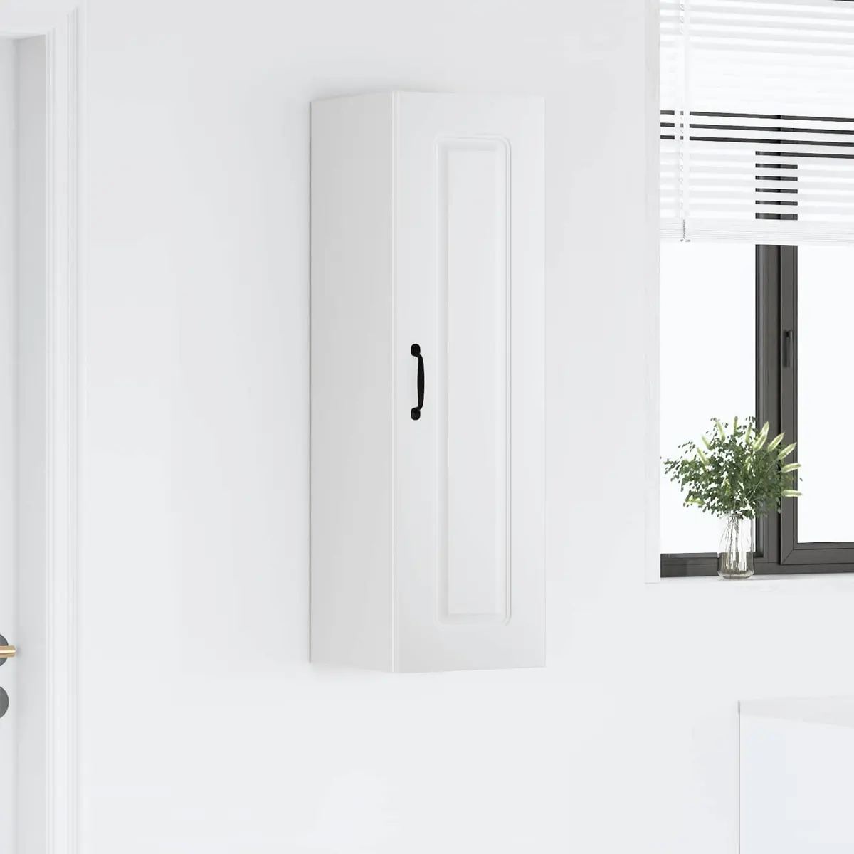 Dishwasher Panel Kitchen Cabinet White Storage Furniture Engineered Wood