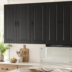Enhance Your Kitchen with a Black Storage Cabinet
