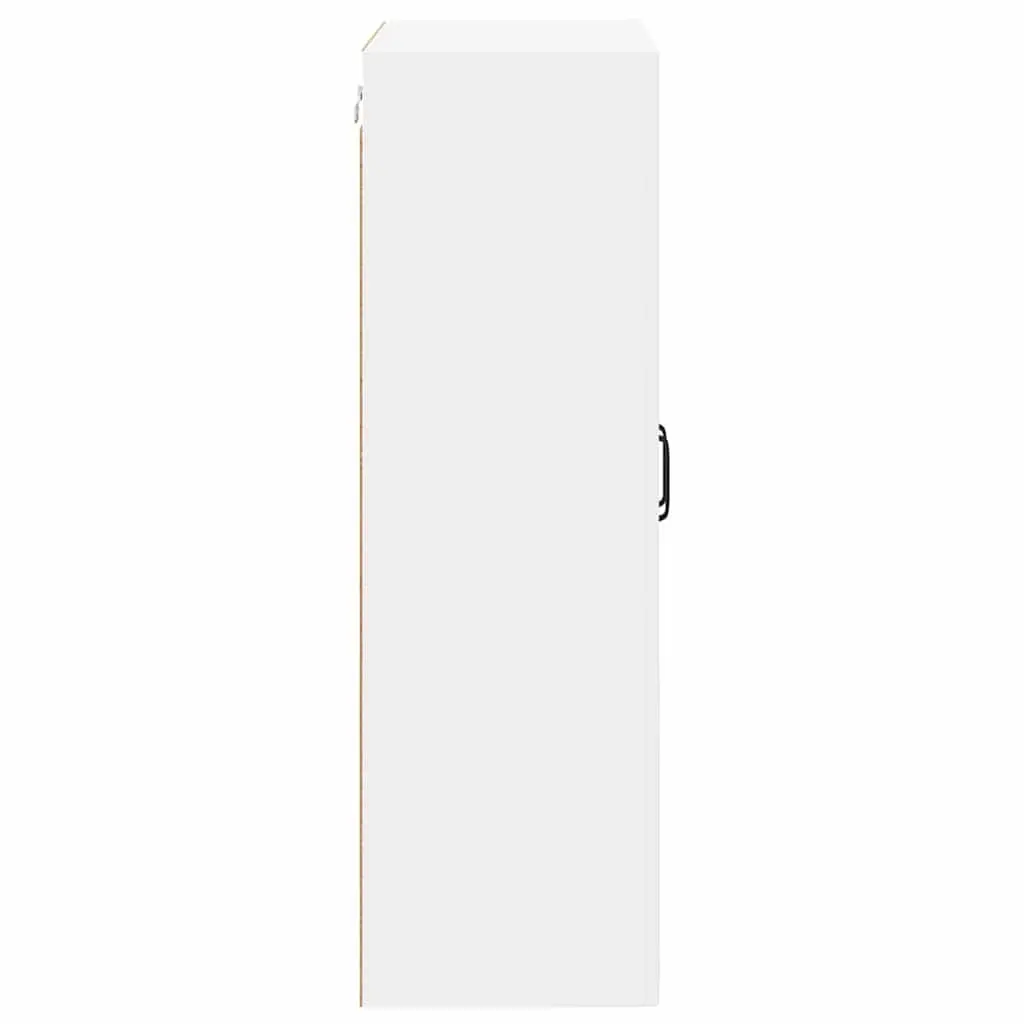 Kitchen Cabinet 60x31x100cm Engineered Wood White Storage