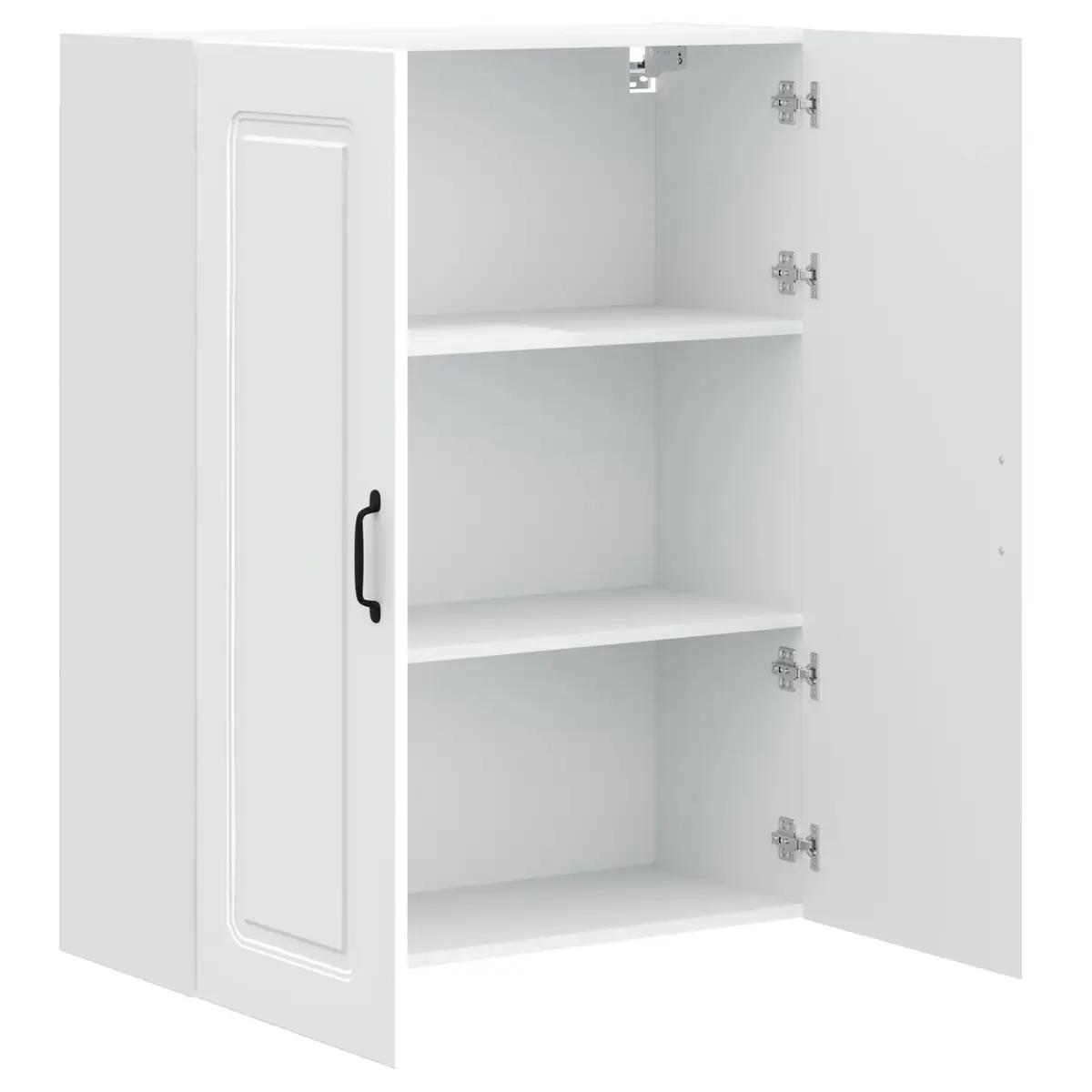 Dishwasher Panel Kitchen Cabinet 80 x 31 White Engineered Wood Storage Unit