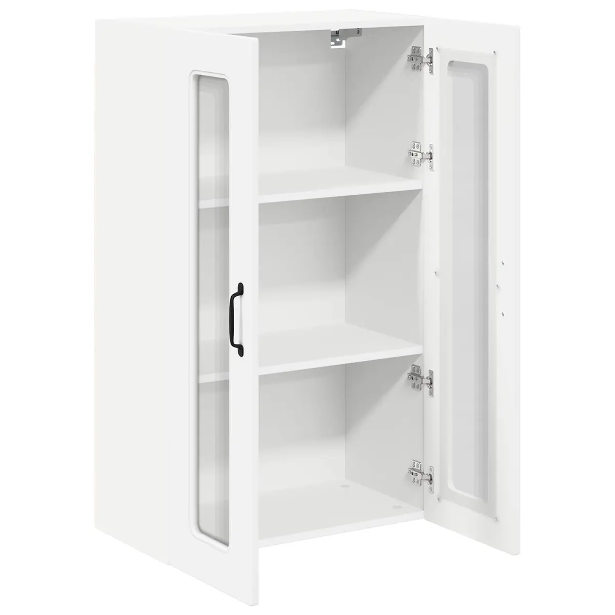 Kitchen Cabinet White Engineered Wood Dishwasher Panel Modern Storage Organiser