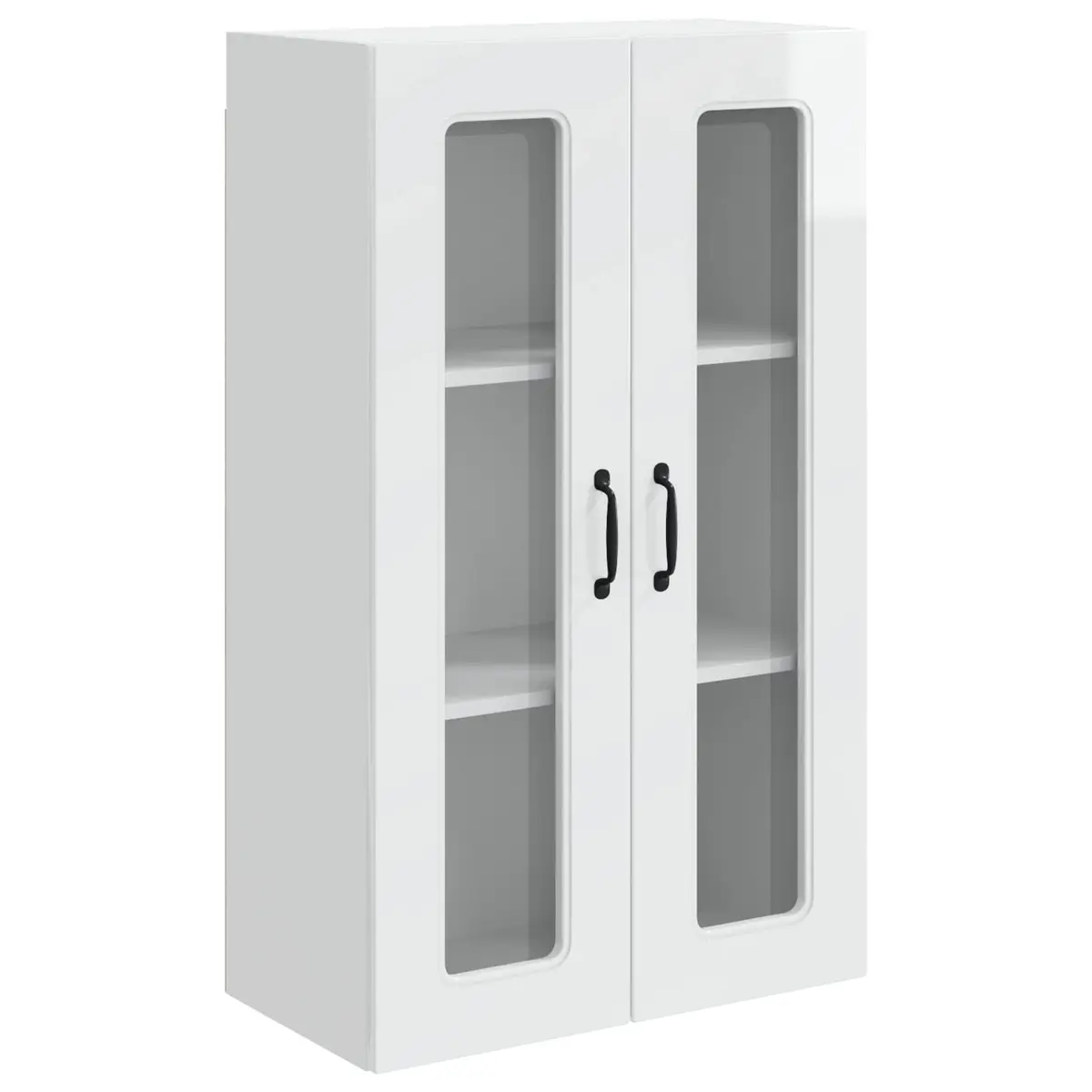 Dishwasher Panel Kitchen Cabinet 60x31x100cm High Gloss White Storage Cupboard