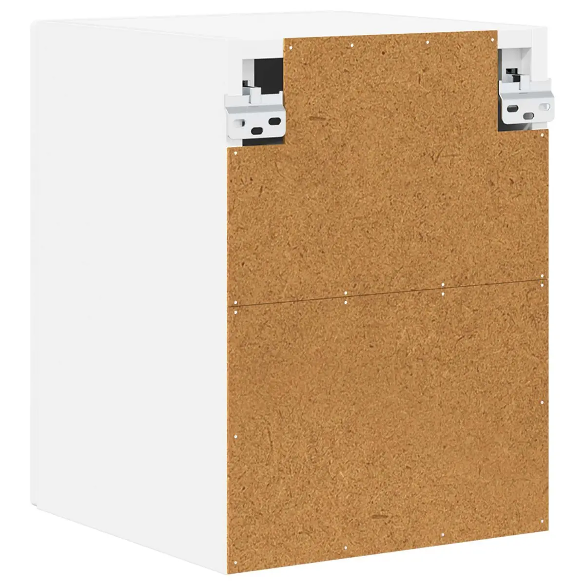 Wall Cabinet Kitchen Storage Unit 30x31x40cm Engineered Wood White