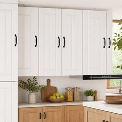 Stylish White Wall Cabinet to Enhance Your Kitchen 30 x 31 x 80 cm