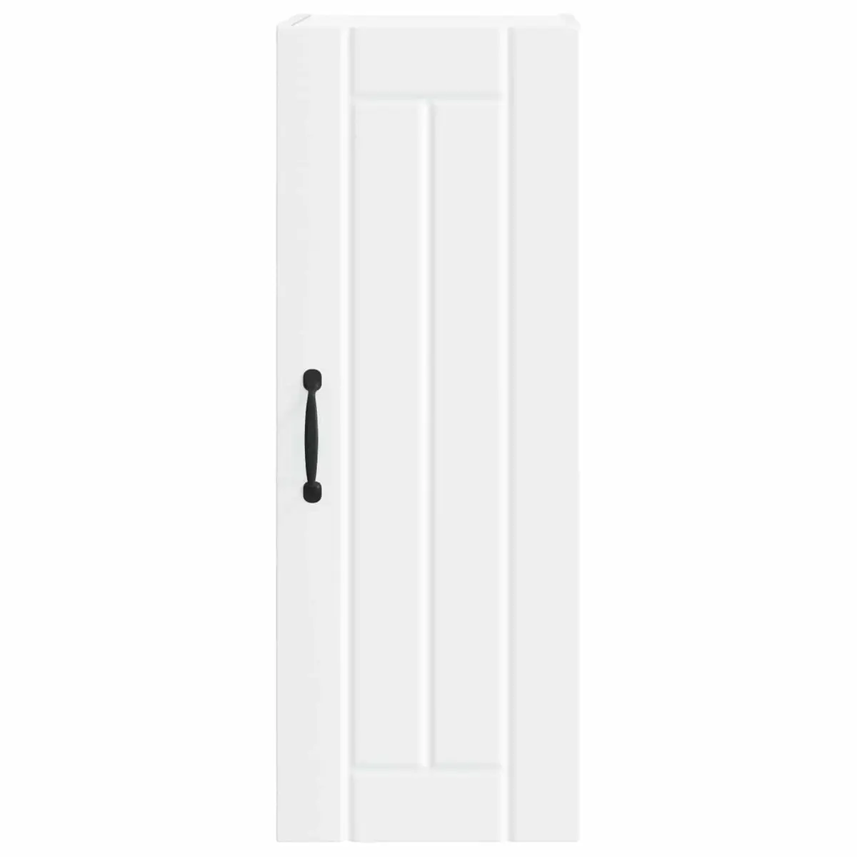 Wall Cabinet Kitchen Storage Unit White 30 x 31 x 80 cm Engineered Wood