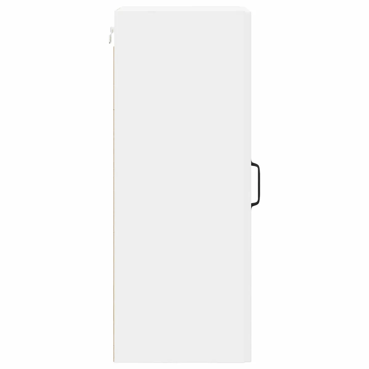 Wall Cabinet Kitchen Storage Unit White 30 x 31 x 80 cm Engineered Wood