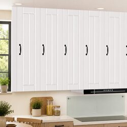 Elevate Your Kitchen with a High Gloss White Cabinet