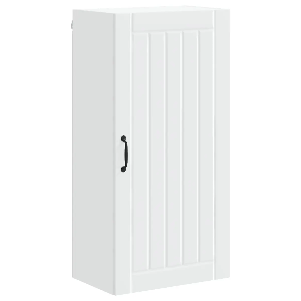 Wall Cabinet 50x31x100cm Modern Kitchen Storage White