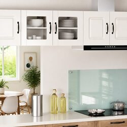 Stylish Wall-Mounted Kitchen Cabinet with Storage Space