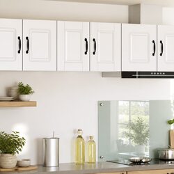 Wall-Mounted Kitchen Cabinet PORTO in White 30x31x40cm