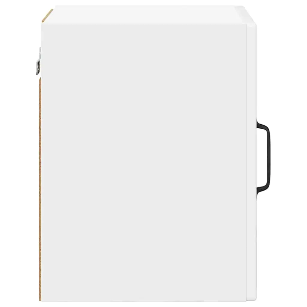 Wall Cabinet 30x31x40cm High Gloss White Modern Kitchen Storage Organiser 2 pcs