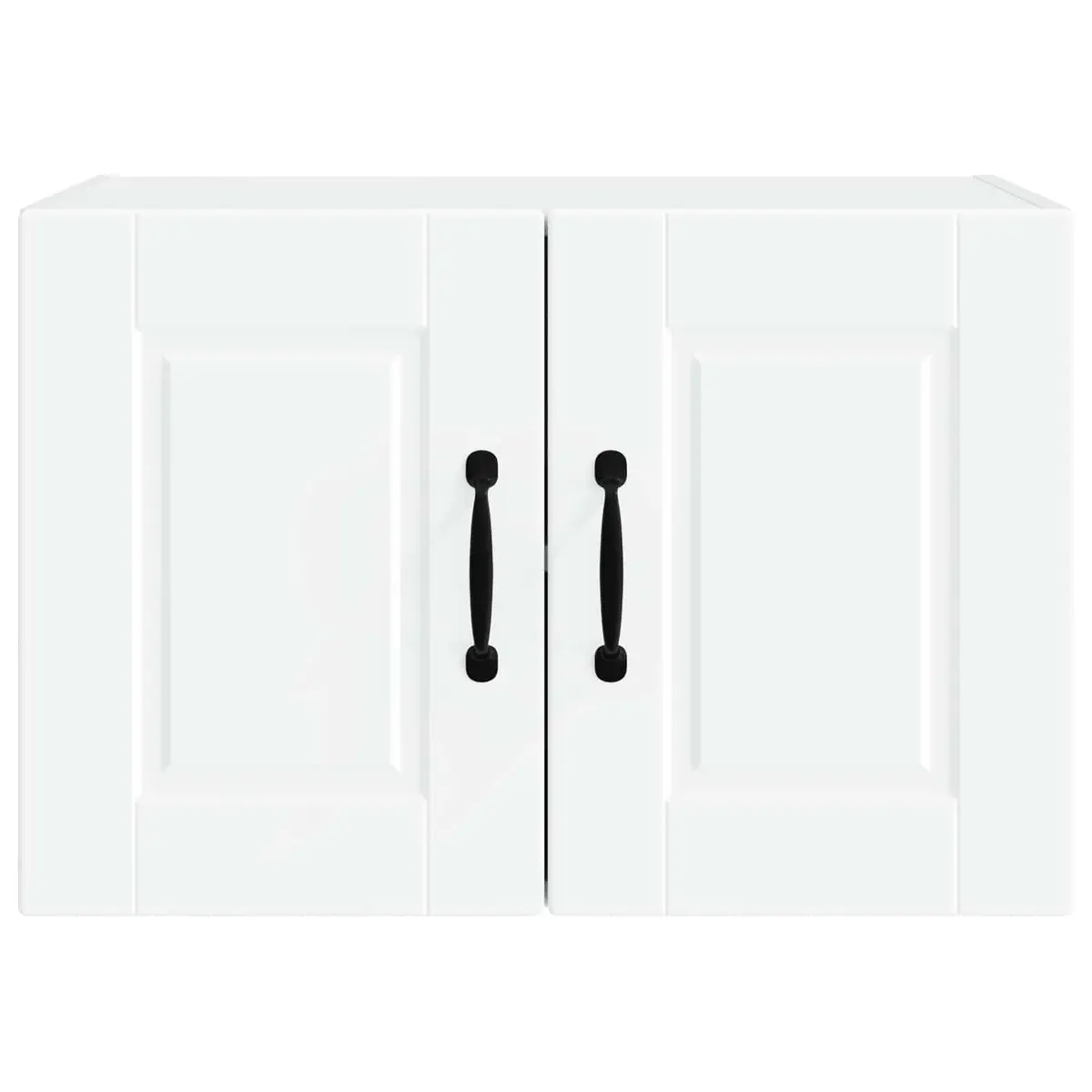 Wall Cabinet PORTO 2 Pcs White Kitchen Storage Engineered Wood 60x31x40cm