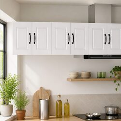 Wall-Mounted Kitchen Cabinet PORTO for Modern Spaces