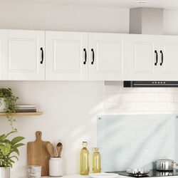 Transform Your Kitchen with a High Gloss White Wall Cabinet 80 x 31 x 40 cm