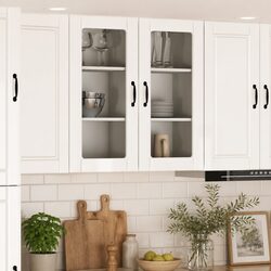 Stylish Wall-Mounted Kitchen Cabinets for Modern Homes