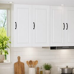 Elevate Your Kitchen Space with This Wall-Mounted Cabinet