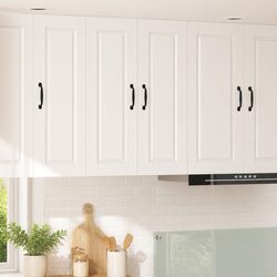 Stylish PORTO White Wall Cabinet for Organized Kitchens 60 x 31 x 80 cm