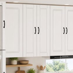 Elevate Your Kitchen with a White Wall Cabinet 30x31x100cm
