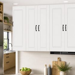 Elevate Your Kitchen with High Gloss Storage Cabinet