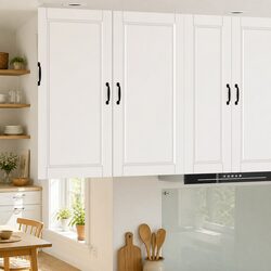 Kitchen Cabinet Wall-Mounted Storage Solution 50x31x100cm in White