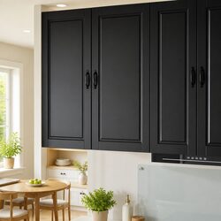 Enhance Your Kitchen Space with a Sleek Wall Cabinet