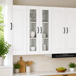 Upgrade Your Kitchen with a Modern Wall Cabinet 60x31x100cm
