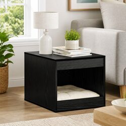 Elevate Your Indoor Space with This Cat Litter Box Enclosure